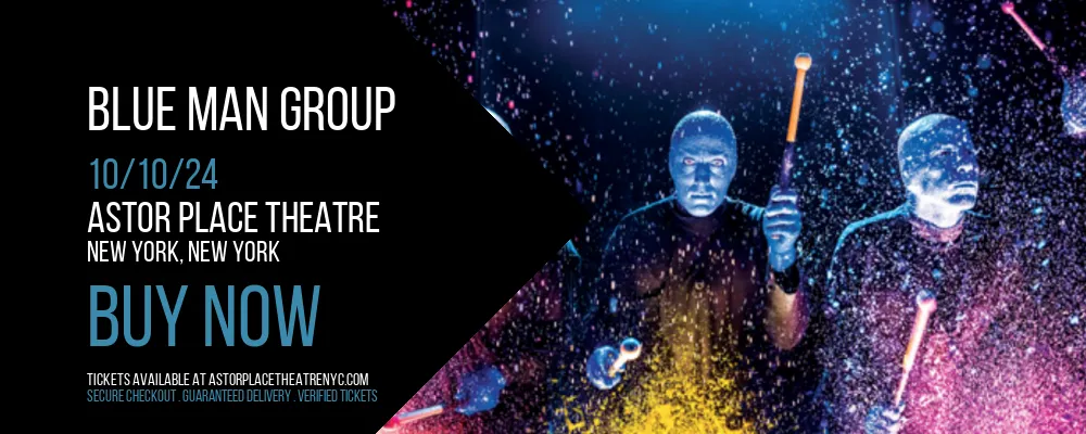 Blue Man Group at Astor Place Theatre